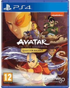 Avatar The Last Airbender - Quest for Balance PS4