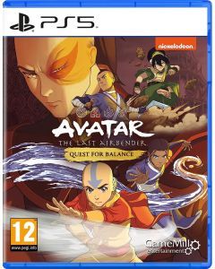 Avatar The Last Airbender - Quest for Balance PS5