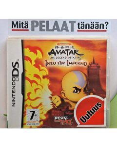 Avatar the Legend of Aang: Into the Inferno DS