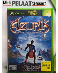 Azurik: Rise of Perathia Xbox (Käytetty)