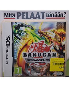 Bakugan Battle Brawlers: Defenders of the Core DS (Käytetty)