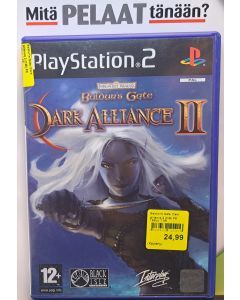 Baldur's Gate: Dark Alliance 2 (CIB) PS2 (Käytetty)