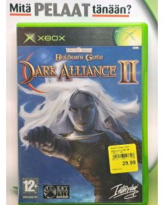 Baldurs Gate: Dark Alliance II (CIB) XB (Käytetty)