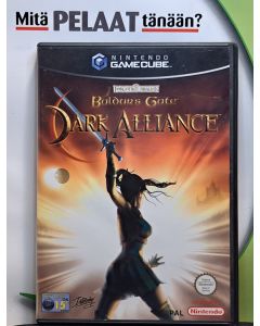 Baldurs Gate - Dark Alliance (CIB) GC (Käytetty)