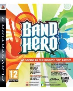 Band Hero: Standalone Game PS3 (Käytetty)