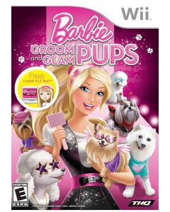 Barbie Groom and Glam Pups Wii (Käytetty)