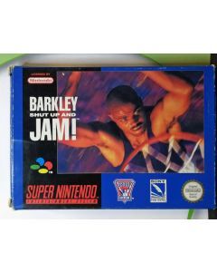 Barkley Shut Up And Jam (CIB) (EU) SNES (Käytetty)