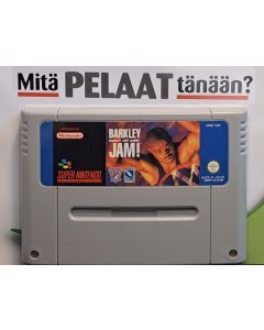 Barkley Shut Up And Jam (L) (EU) SNES (Käytetty)