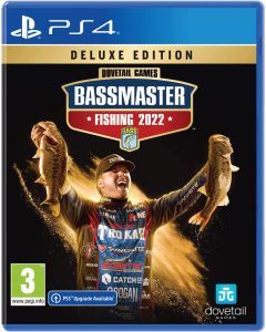 Bassmaster Fishing Deluxe 2022 PS4