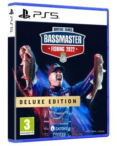 Bassmaster Fishing Deluxe 2022 PS5