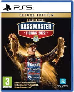 Bassmaster Fishing Deluxe 2022 PS5