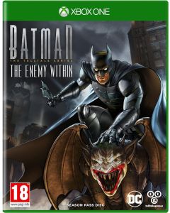 Batman The Enemy Within Xbox One (Käytetty)