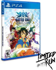 Battle Chef Brigade - Deluxe (LRG-197) (NIB) PS4 (Käytetty)