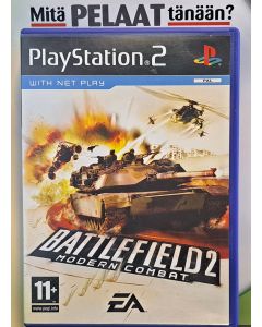 Battlefield 2: Modern Combat PS2 (Käytetty)