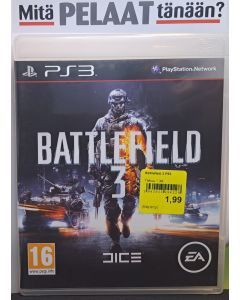 Battlefield 3 PS3 (Käytetty)