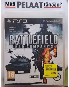 Battlefield: Bad Company 2 PS3 (Käytetty)