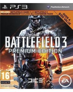 Battlefield 3 Premium Edition PS3