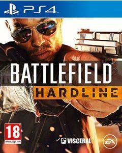 Battlefield Hardline PS4 (Käytetty)