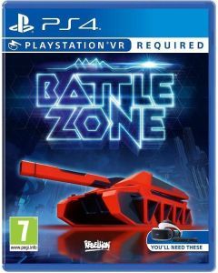 Battlezone PS4 VR