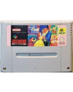 Beauty and the Beast (L) (EU) SNES (Käytetty)