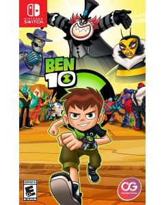 Ben 10 Switch (Käytetty)