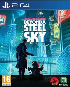 Beyond a Steel Sky Steelbook Edition PS4