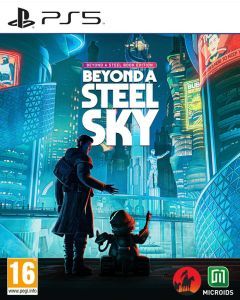 Beyond a Steel Sky Steelbook Edition PS5 (Käytetty)