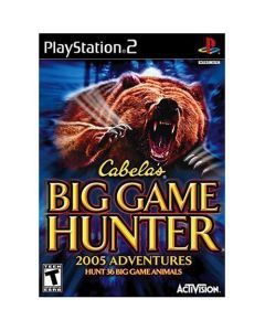 Big Game Hunter: 2005 Adventures PS2 (Käytetty)