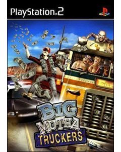 Big Mutha Truckers PS2 (Käytetty)