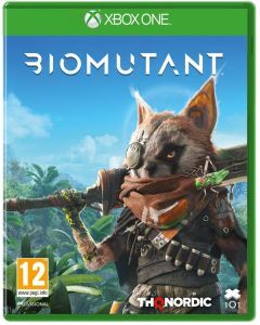 Biomutant Xbox One ja Xbox Series X (Käytetty)