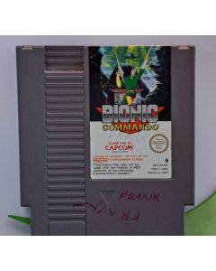 Bionic Commando (L) (EU) NES (Käytetty)