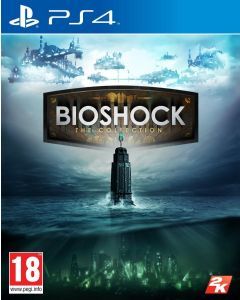 Bioshock Collection - Bioshock 1 & 2 (1 Disc) PS4 (Käytetty)