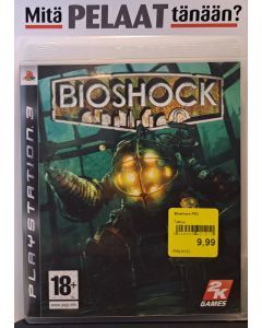 Bioshock PS3 (Käytetty)