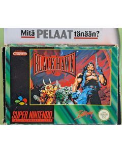 Blackhawk (Boxed) SNES (Käytetty)