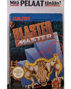 Blaster Master (CIB) (EU) NES (Käytetty)