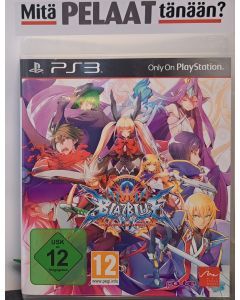 BlazBlue: Centralfiction PS3 (Käytetty)