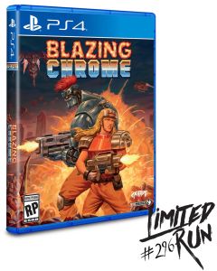 Blazing Chrome (LRG-296) (CIB) PS4 (Käytetty)