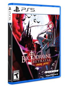 Bloodrayne 2 Betrayal: Fresh Bites (Limited Run #012) PS5