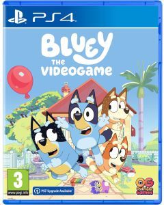 Bluey: The Videogame PS4