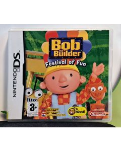 Bob the Builder: Festival of Fun DS (Käytetty)