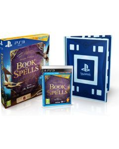 Wonderbook - Book of Spells (peli+kirja) (MOVE) PS3 (Käytetty)