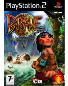 Brave: The Search for Spirit Dancer PS2 (Käytetty)