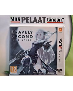 Bravely Second End Layer (CIB) 3DS (Käytetty)