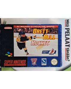 Brett Hull Hockey (CIB) (EU) SNES (Käytetty)