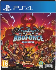 Broforce Deluxe Edition PS4