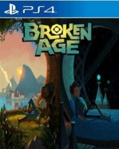 Broken Age (LRG-60) (NIB) PS4 (Käytetty)