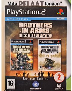 Brothers in Arms Double Pack PS2 (Käytetty)