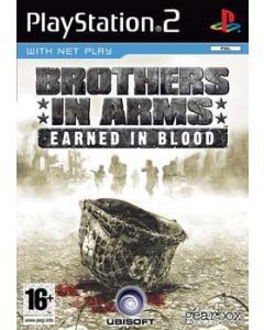 Brothers In Arms: Earned In Blood PS2 (Käytetty)