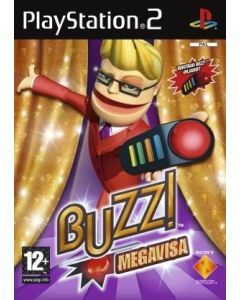 Buzz Megavisa PS2 (Käytetty)