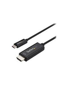 Startech.com 3 m 10 ft. usb-c to hdmi cable - 4k at 60hz - black